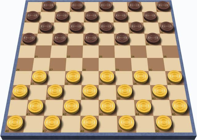 چکرز بین‌المللی International Checkers