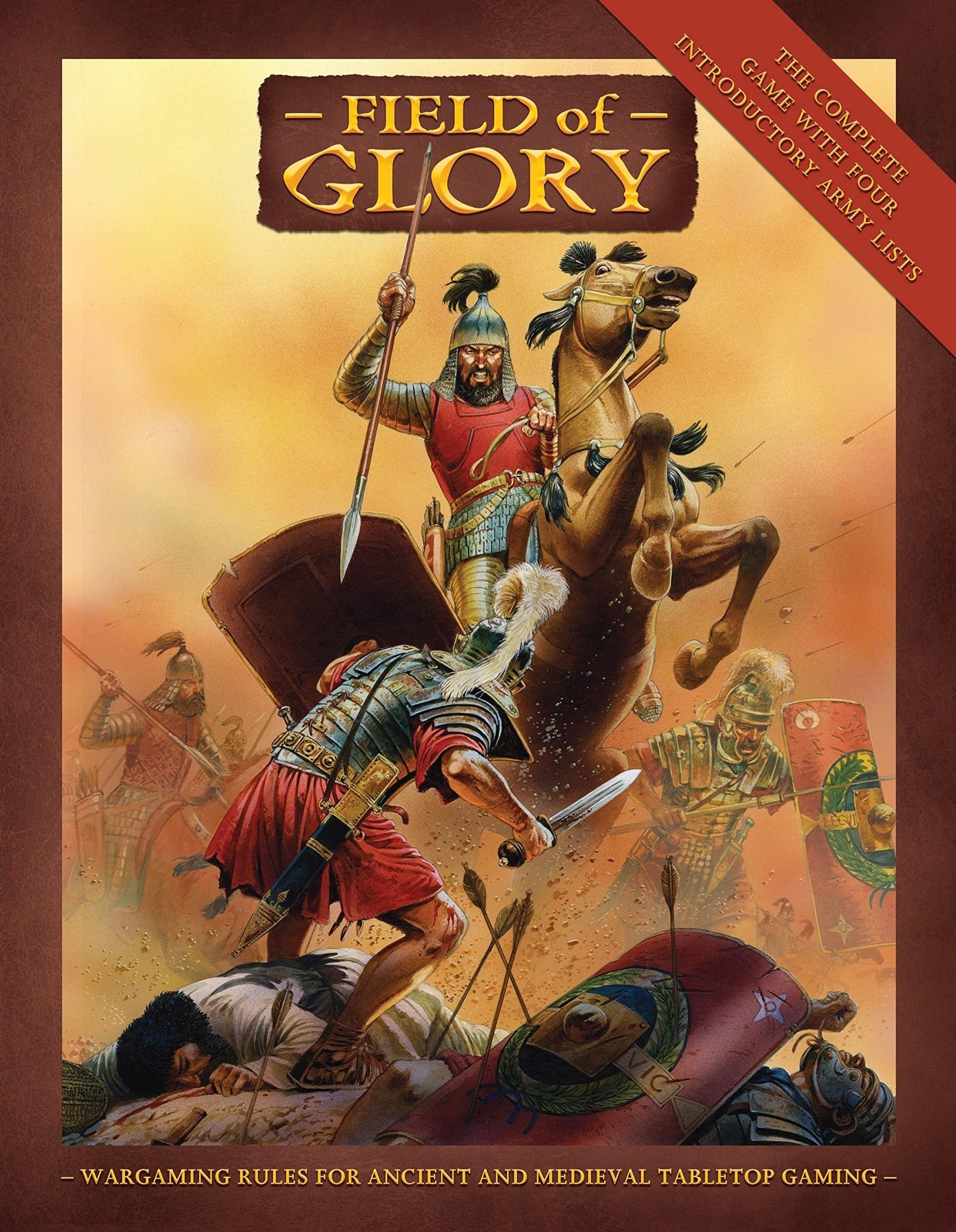 فیلد آو گلوری: انشنت اند مدیوال وارگیمینگ رولز Field of Glory: Ancient and Medieval Wargaming Rules