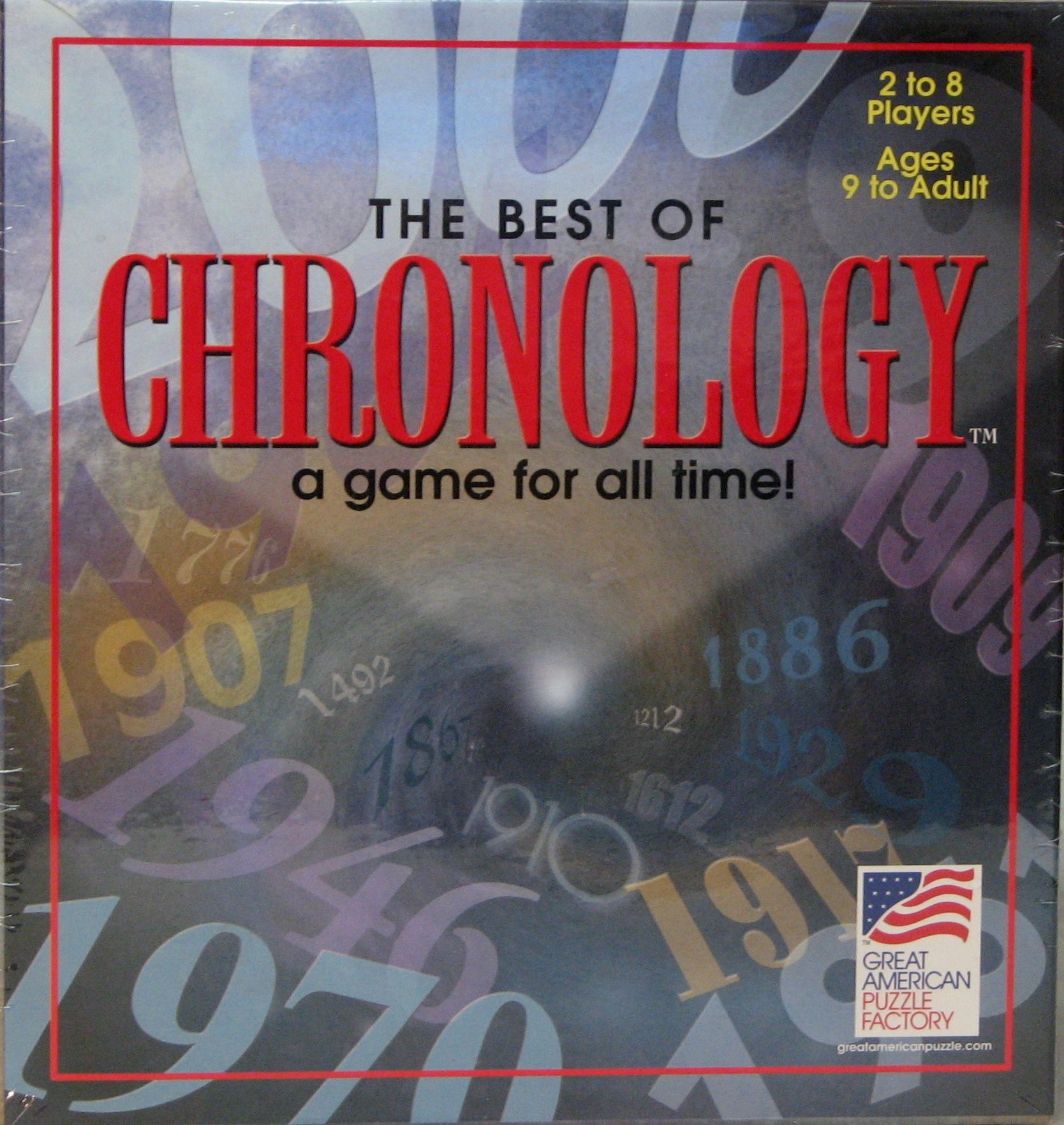 بهترین کرونولوژی The Best of Chronology