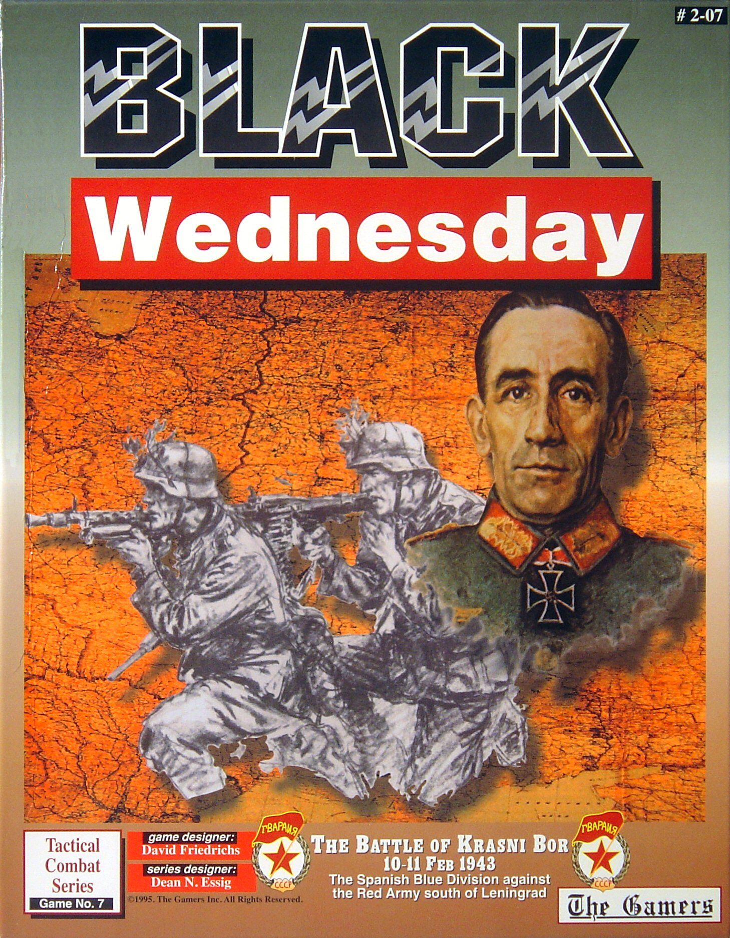 چهارشنبه سیاه: نبرد کراسنی بور Black Wednesday: The Battle of Krasni Bor, 10-11 Feb 1943