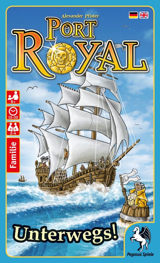 پورت رویال: آنتروگس Port Royal: Unterwegs!