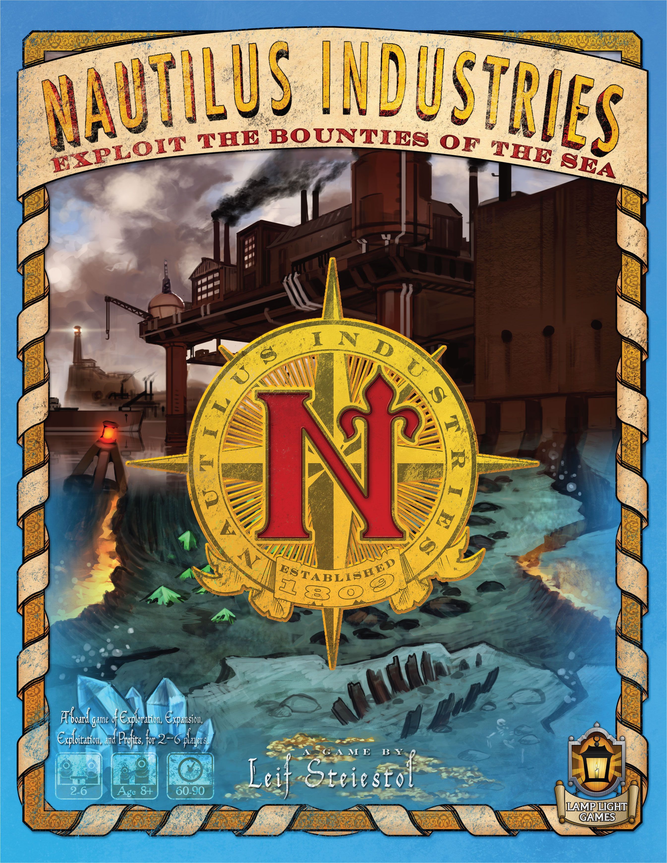 ناتیلوس اینداستریز Nautilus Industries