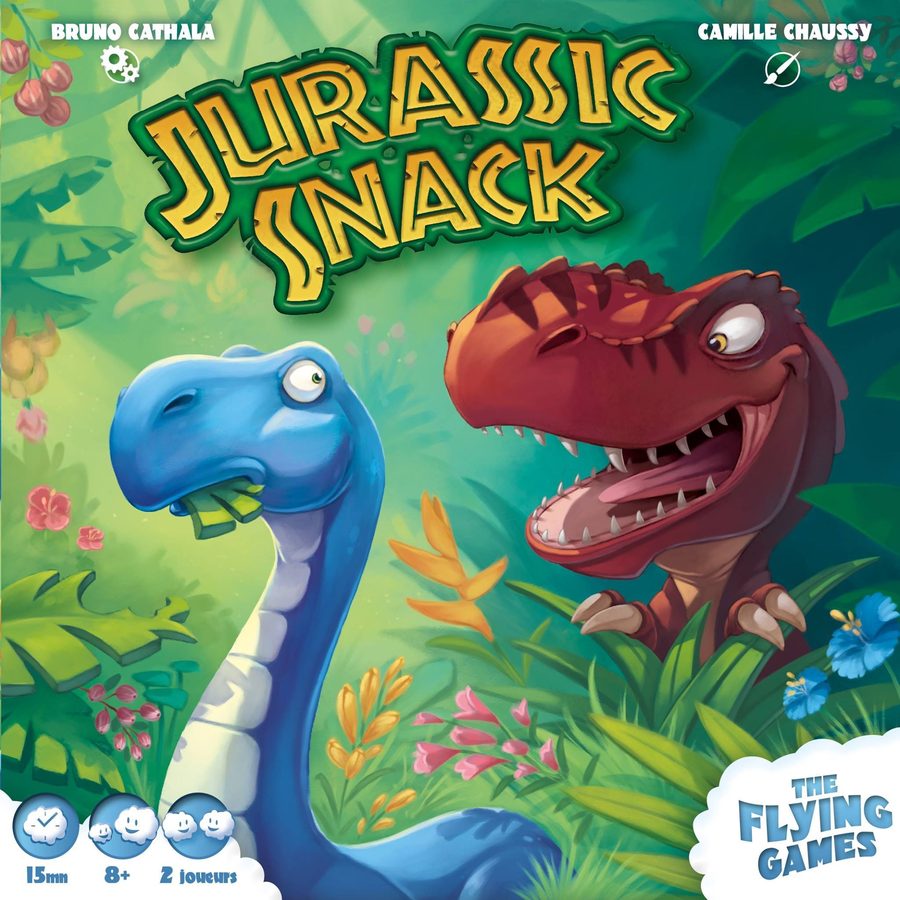 جوراسیک اسنک Jurassic Snack