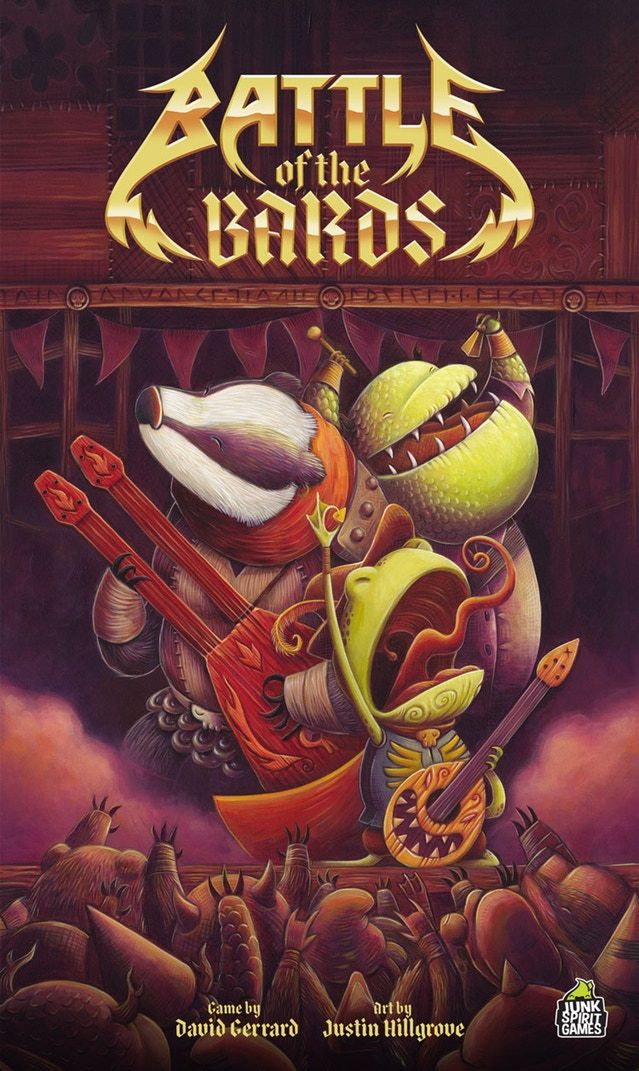بتل آو د باردز Battle of the Bards