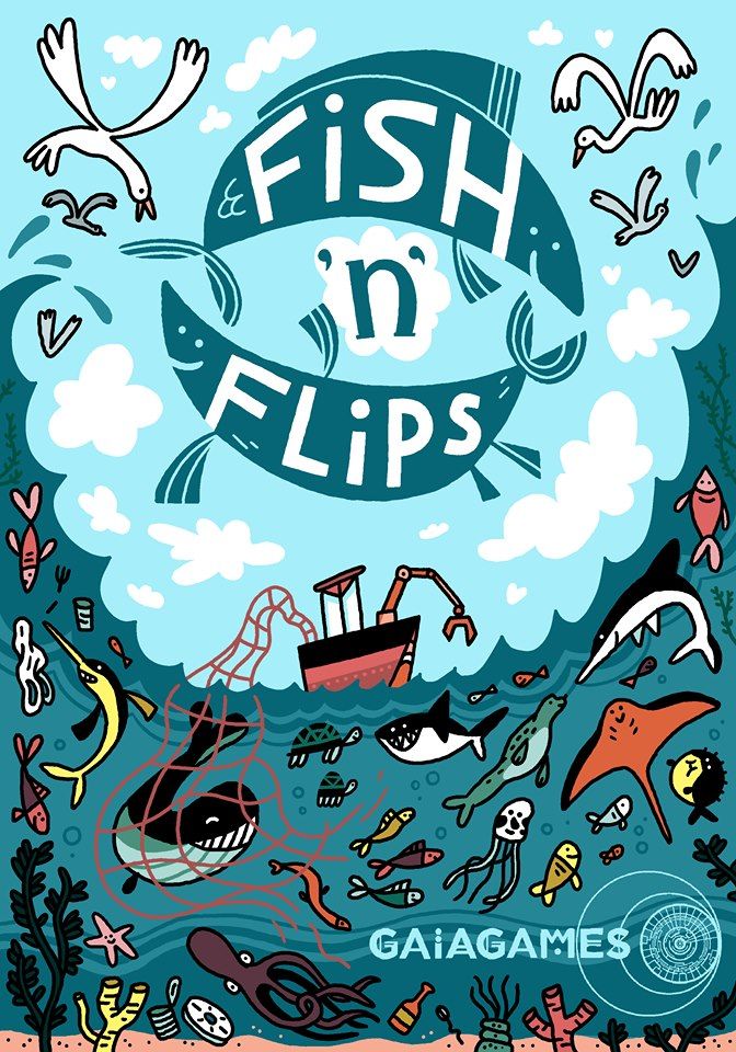 فیش ان فلیپ Fish 'n' Flip