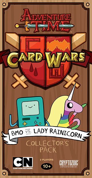ادونچر تایم کارت وارز: بی‌ام‌او در برابر لیدی رینیکورن Adventure Time Card Wars: BMO vs. Lady Rainicorn