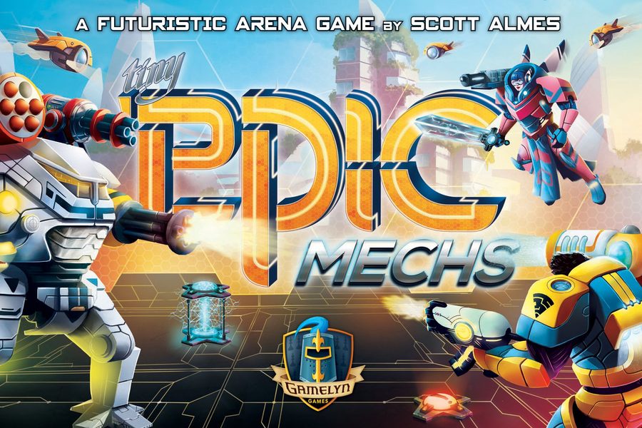 تاینی اپیک مک‌ها Tiny Epic Mechs