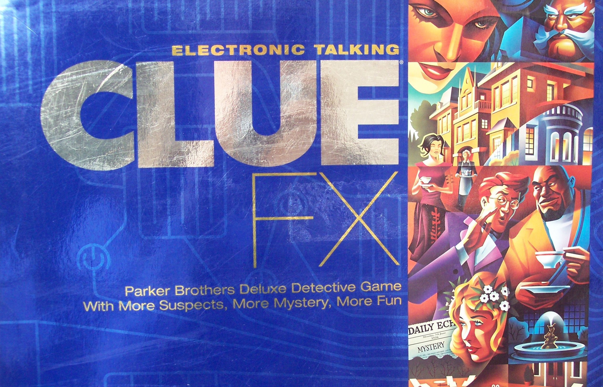 کلئو اف‌ایکس Clue FX