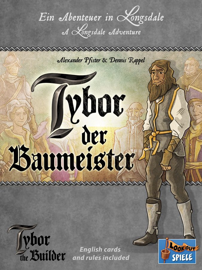 تیبور سازنده Tybor the Builder
