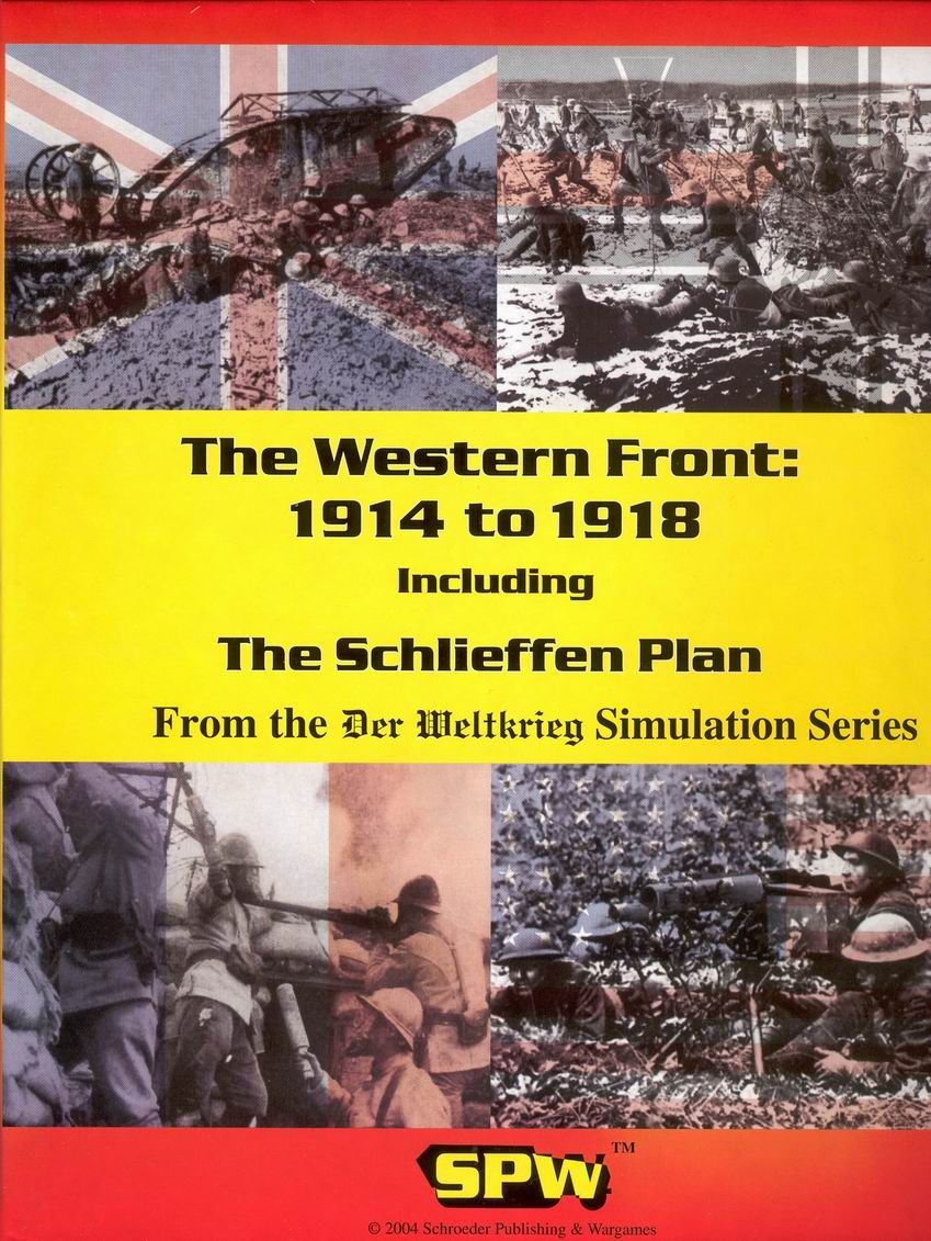 وسترن فرانت: ۱۹۱۴ تا ۱۹۱۸ The Western Front: 1914 to 1918