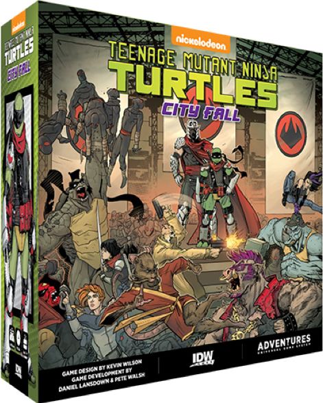 ماجراهای لاک‌پشت‌های نینجا: سقوط شهر Teenage Mutant Ninja Turtles Adventures: City Fall