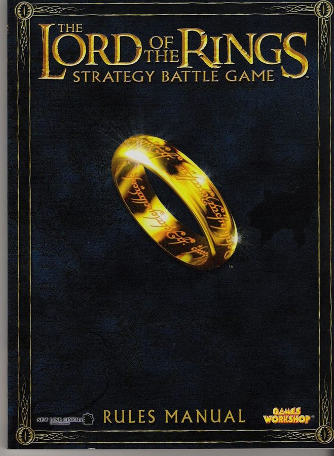 ارباب حلقه‌ها: بازی نبرد استراتژیک The Lord of the Rings: Strategy Battle Game