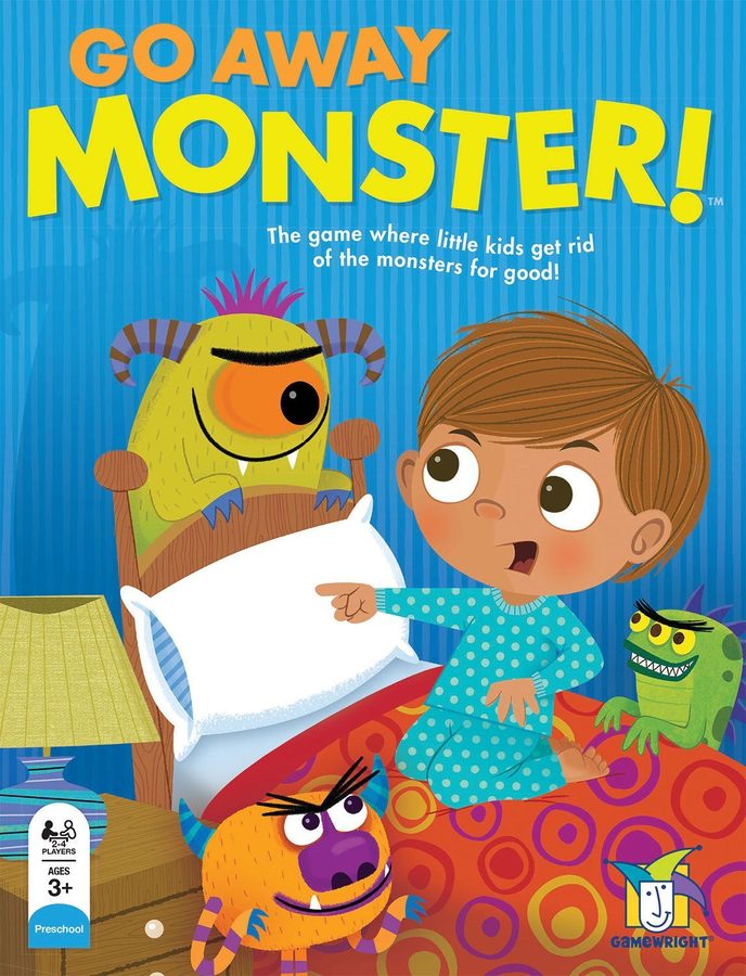 گو اِوِی مانستر! Go Away Monster!