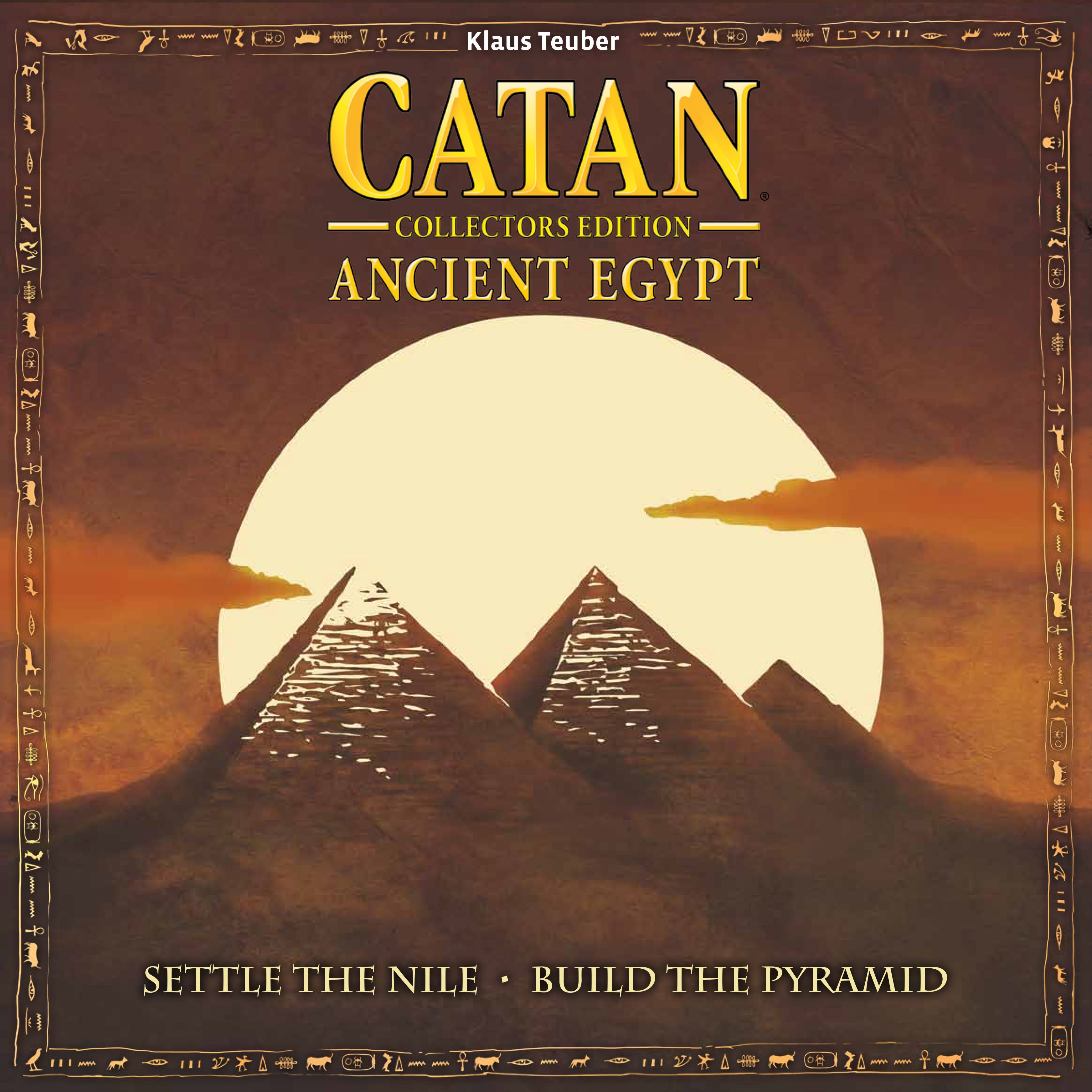 کتان: مصر باستان Catan: Ancient Egypt