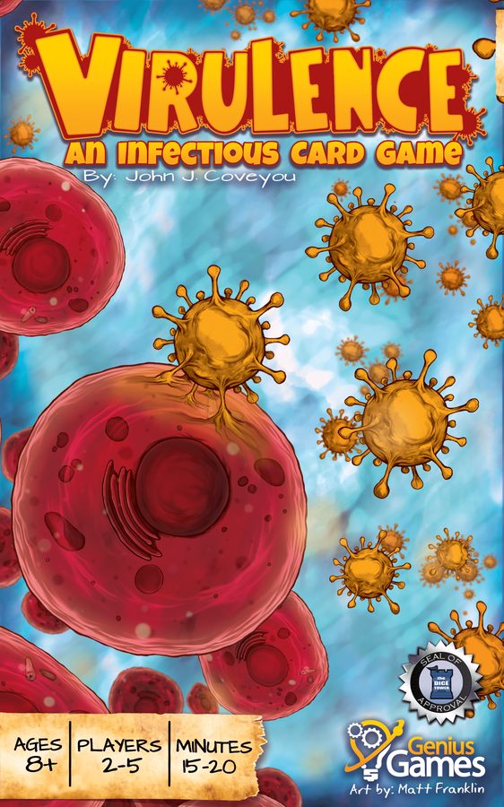 ویرولنس: یک بازی کارتی عفونی Virulence: An Infectious Card Game
