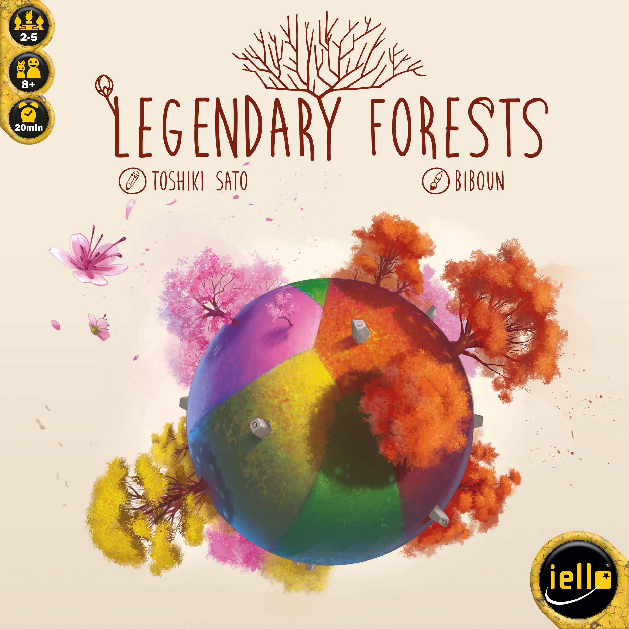 لجندری فارستس Legendary Forests