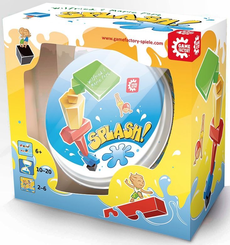 اسپلش! Splash!