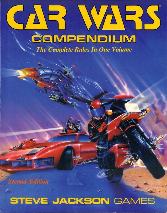 کار وارز کامپندیوم Car Wars Compendium