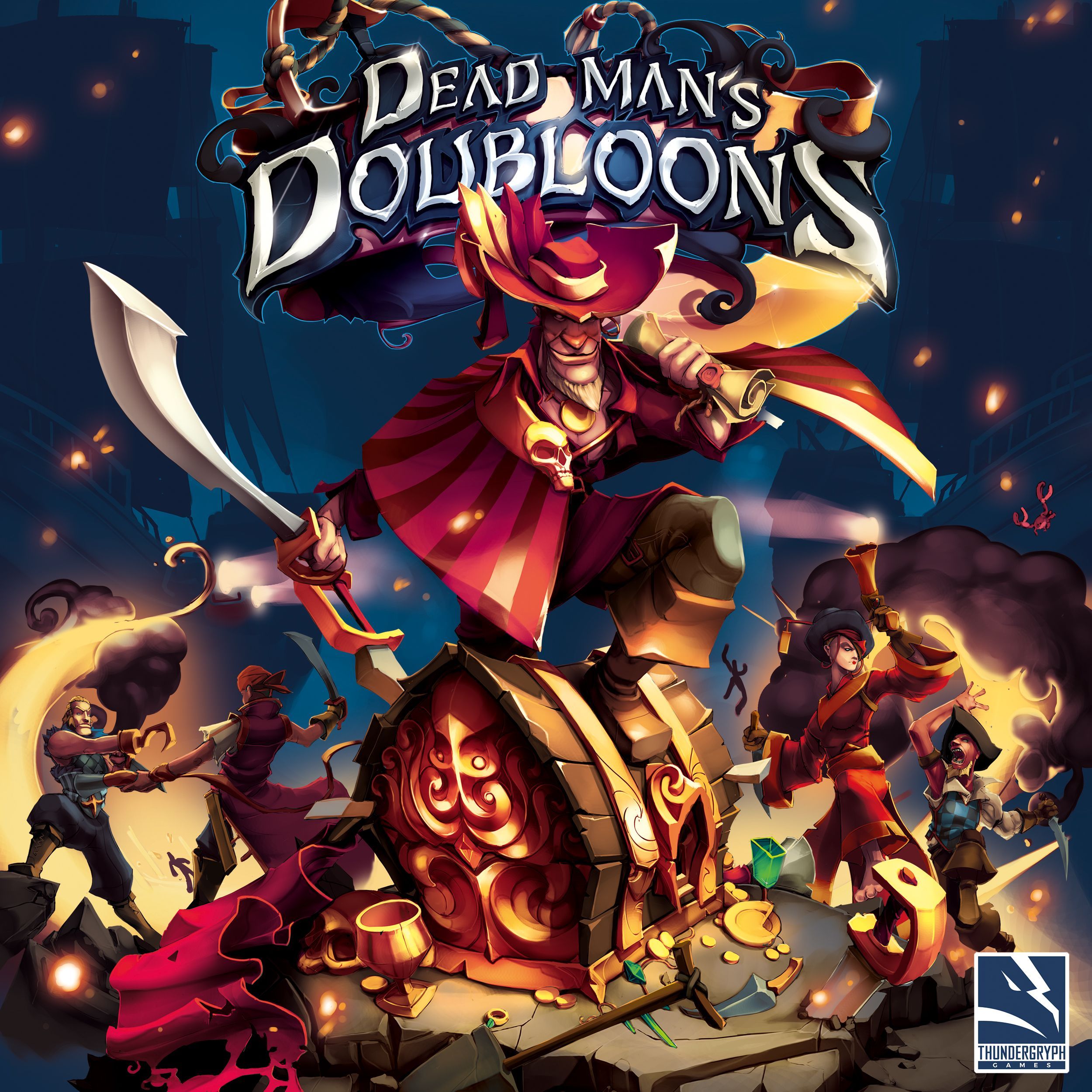 دد منز دابلونز Dead Man's Doubloons