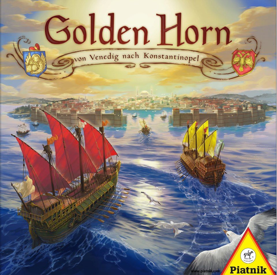 گلدن هورن: از ونیز تا قسطنطنیه Golden Horn: Von Venedig nach Konstantinopel