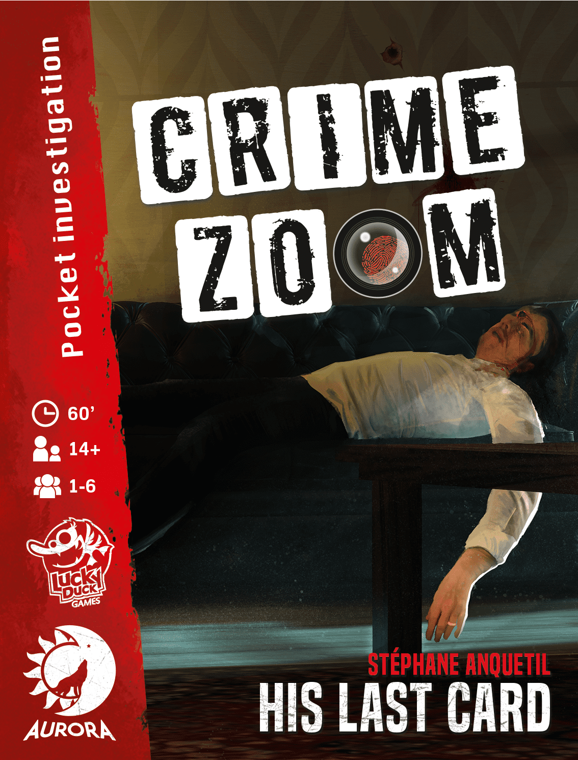 کرایم زوم: آخرین کارت Crime Zoom: His Last Card
