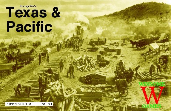 تگزاس و پسیفیک Texas & Pacific