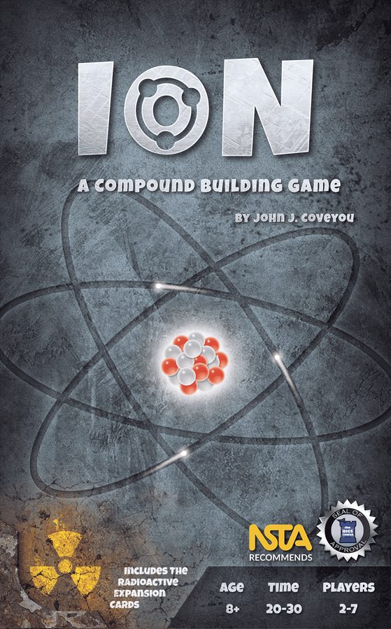 آیون: یک بازی ساخت ترکیب Ion: A Compound Building Game