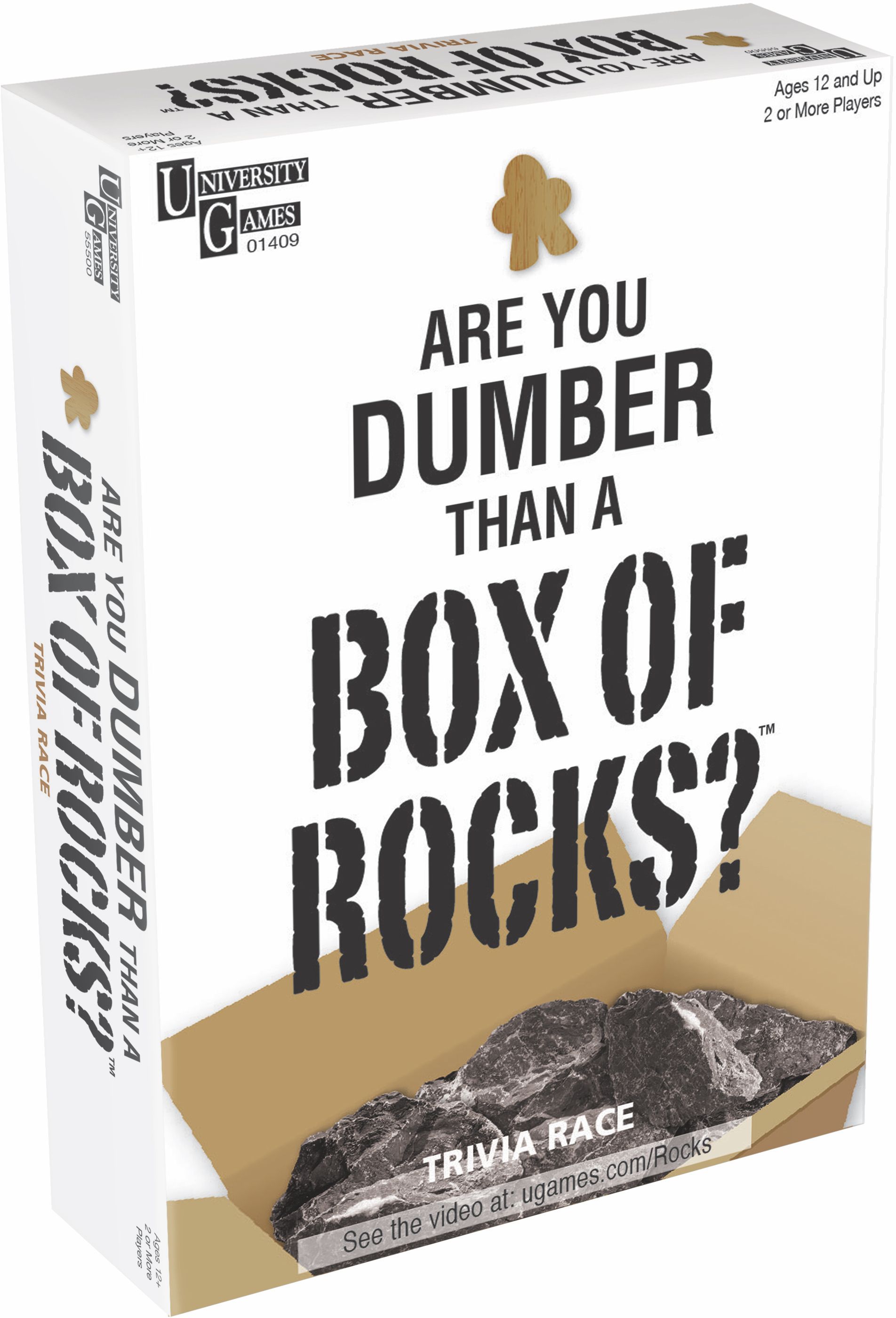 آر یو دامبر دَن ا باکس آو راکس Are You Dumber Than a Box of Rocks?