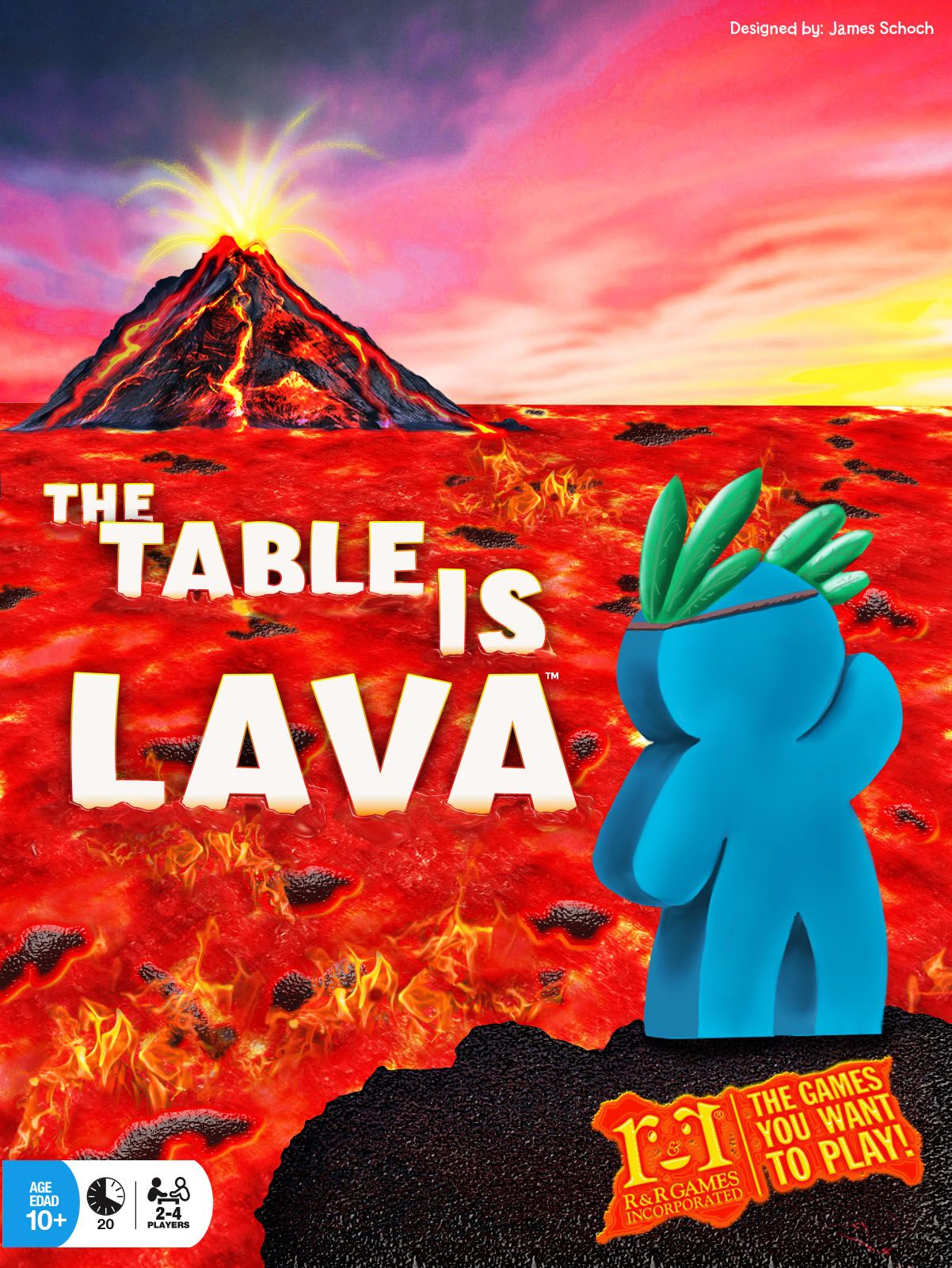 د تیبل ایز لاوا The Table Is Lava