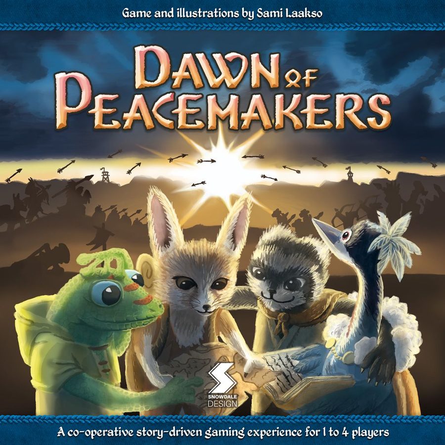دان آو پیس میکرز Dawn of Peacemakers
