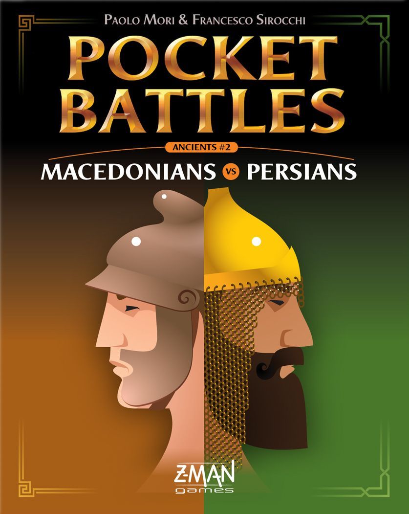 پاکت بتلز: مقدونیان در برابر پارسیان Pocket Battles: Macedonians vs. Persians