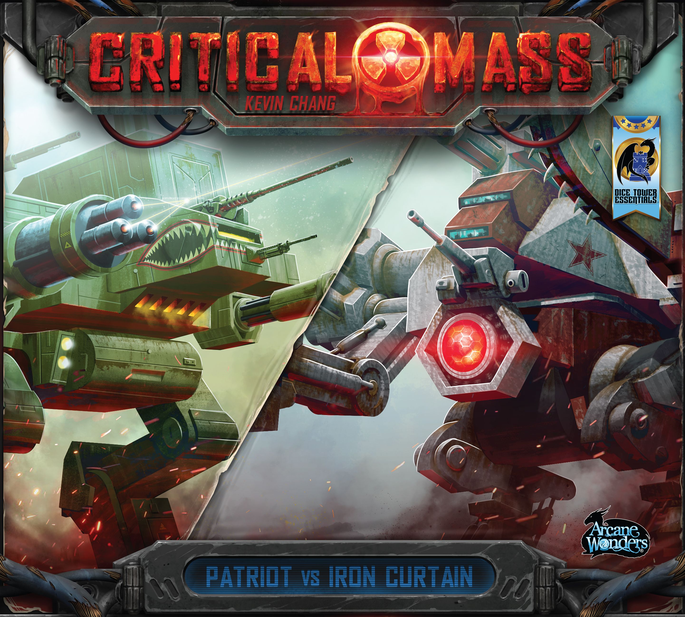 کریتیکال ماس: پاتریوت ورسوس آیرن کرتین Critical Mass: Patriot vs Iron Curtain