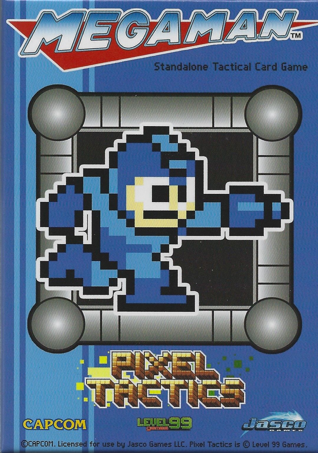 مگا من پیکسل تاکتیکس: مگا من بلو Mega Man Pixel Tactics: Mega Man Blue