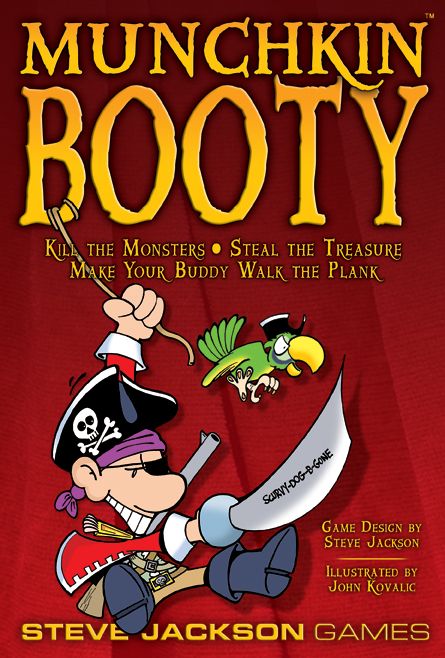 مانچکین باتی Munchkin Booty