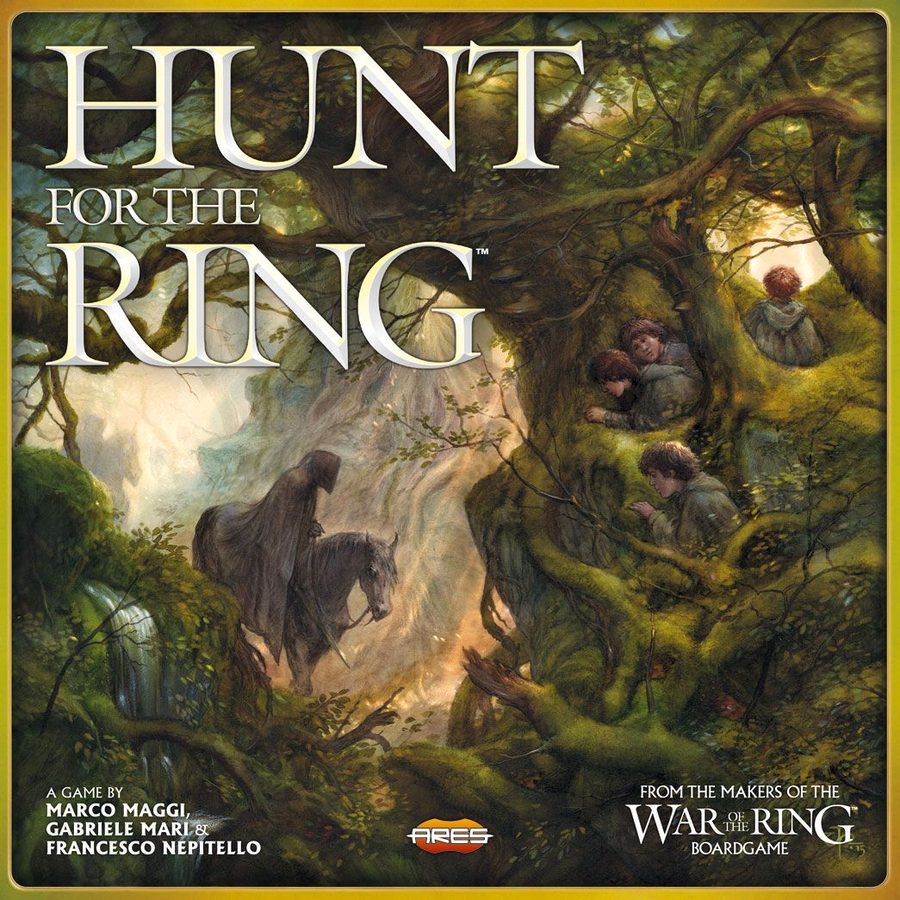 هانت فور د رینگ Hunt for the Ring