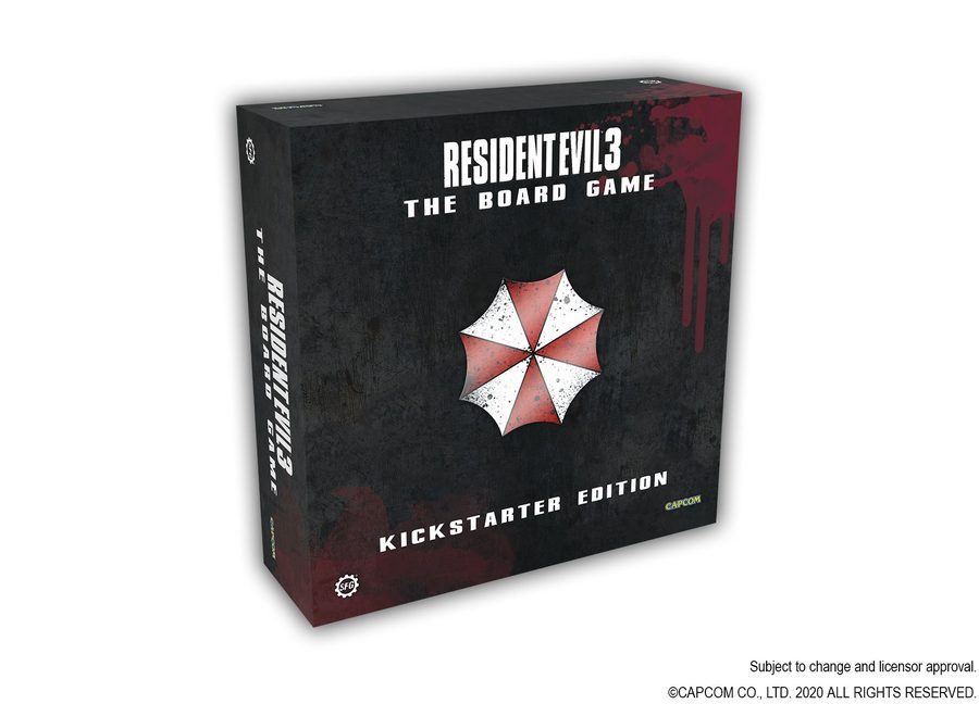 رزیدنت ایول ۳: بازی تختهای Resident Evil 3: The Board Game