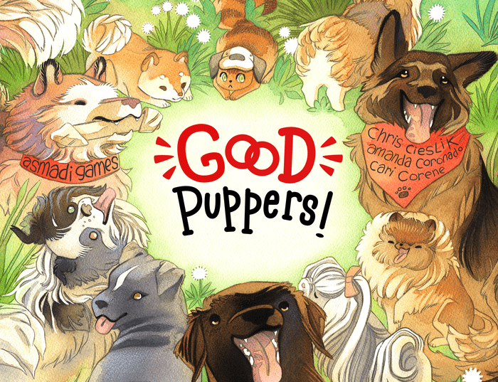 گود پوپرز Good Puppers!