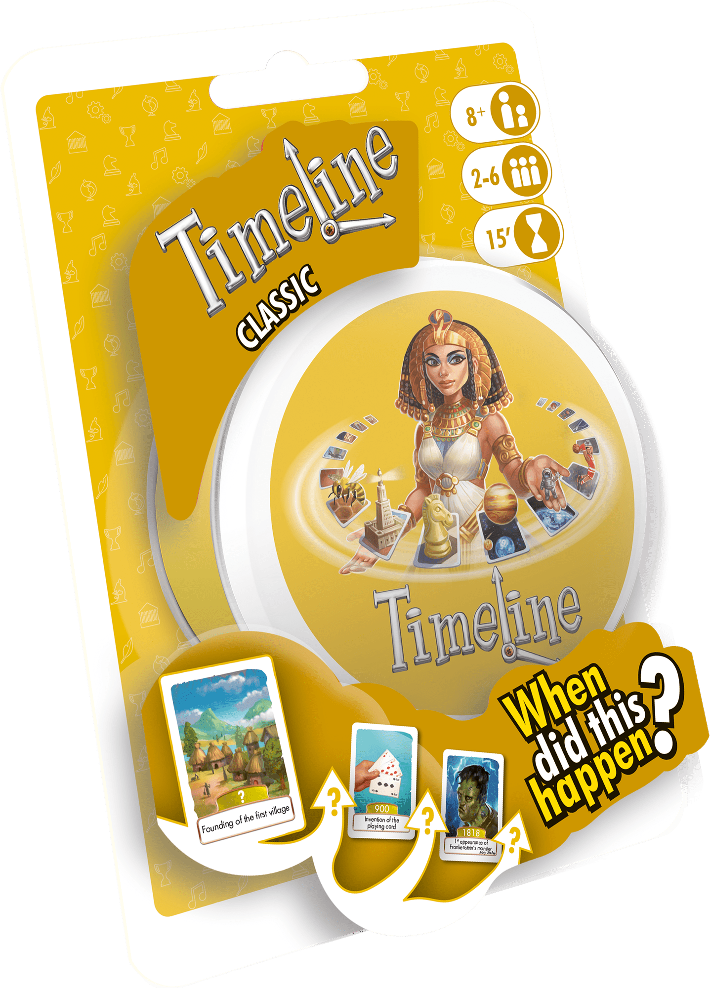 تایملاین: کلاسیک Timeline: Classic