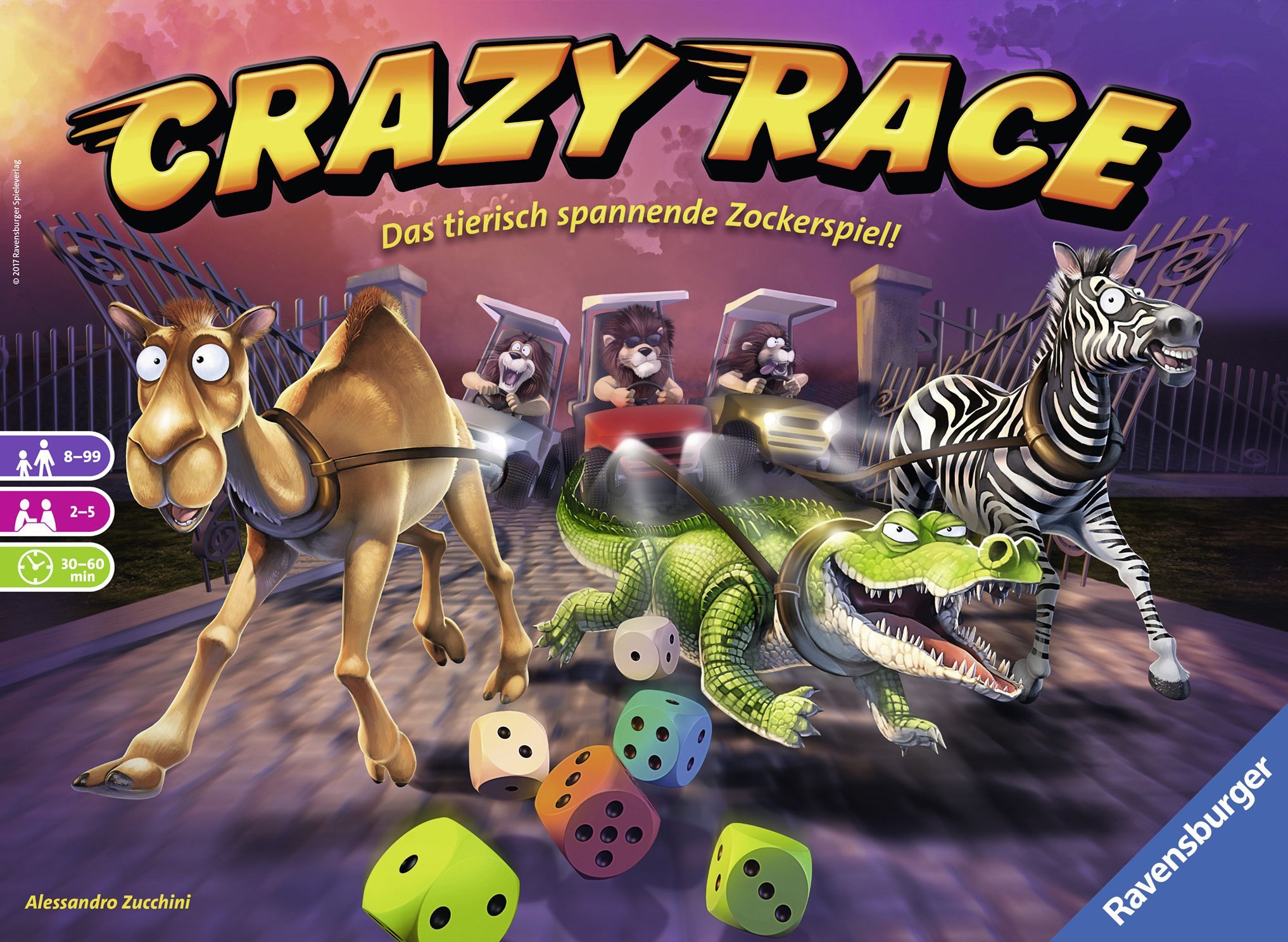 کریزی ریس Crazy Race