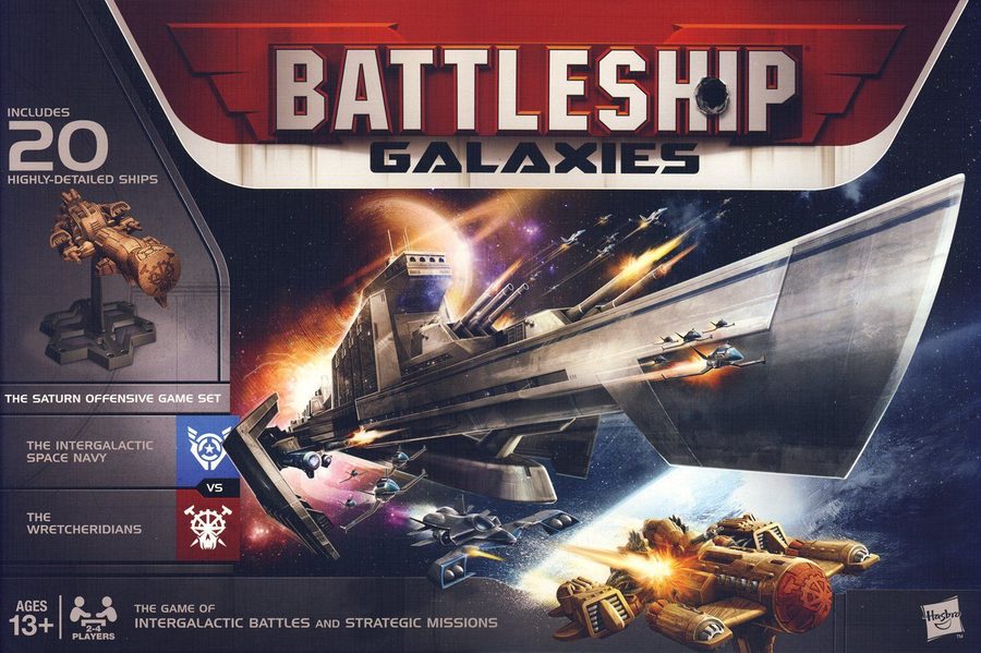 بَتِل‌شیپ گَلَکسیز Battleship Galaxies