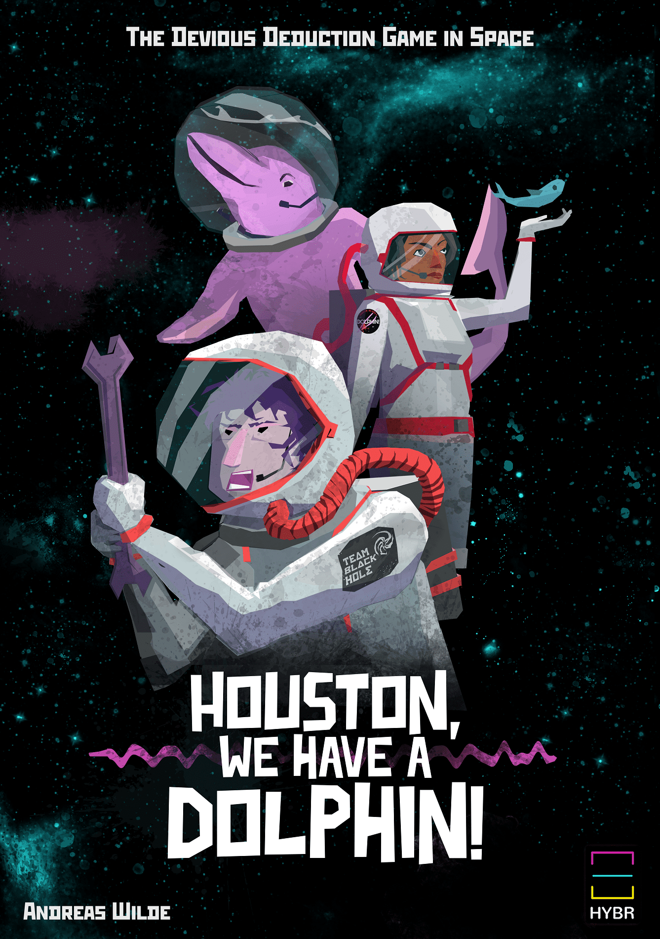 هیوستون، ما یک دلفین داریم! Houston, We Have a Dolphin!