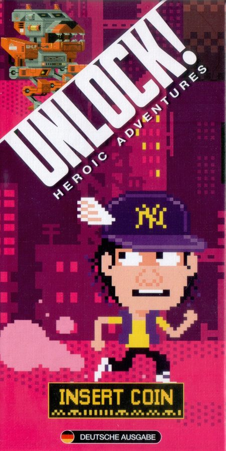 آنلاک! ماجراهای قهرمانانه – سکه بنداز Unlock!: Heroic Adventures – Insert Coin