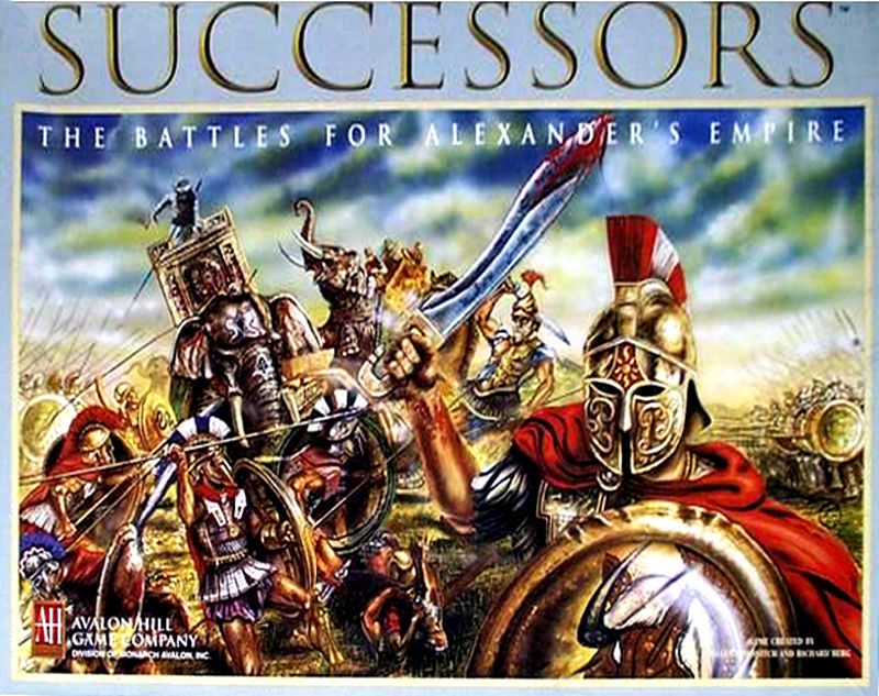 ساکسسورز: نبرد برای امپراتوری اسکندر Successors: The Battles for Alexander's Empire (First/Second Edition)