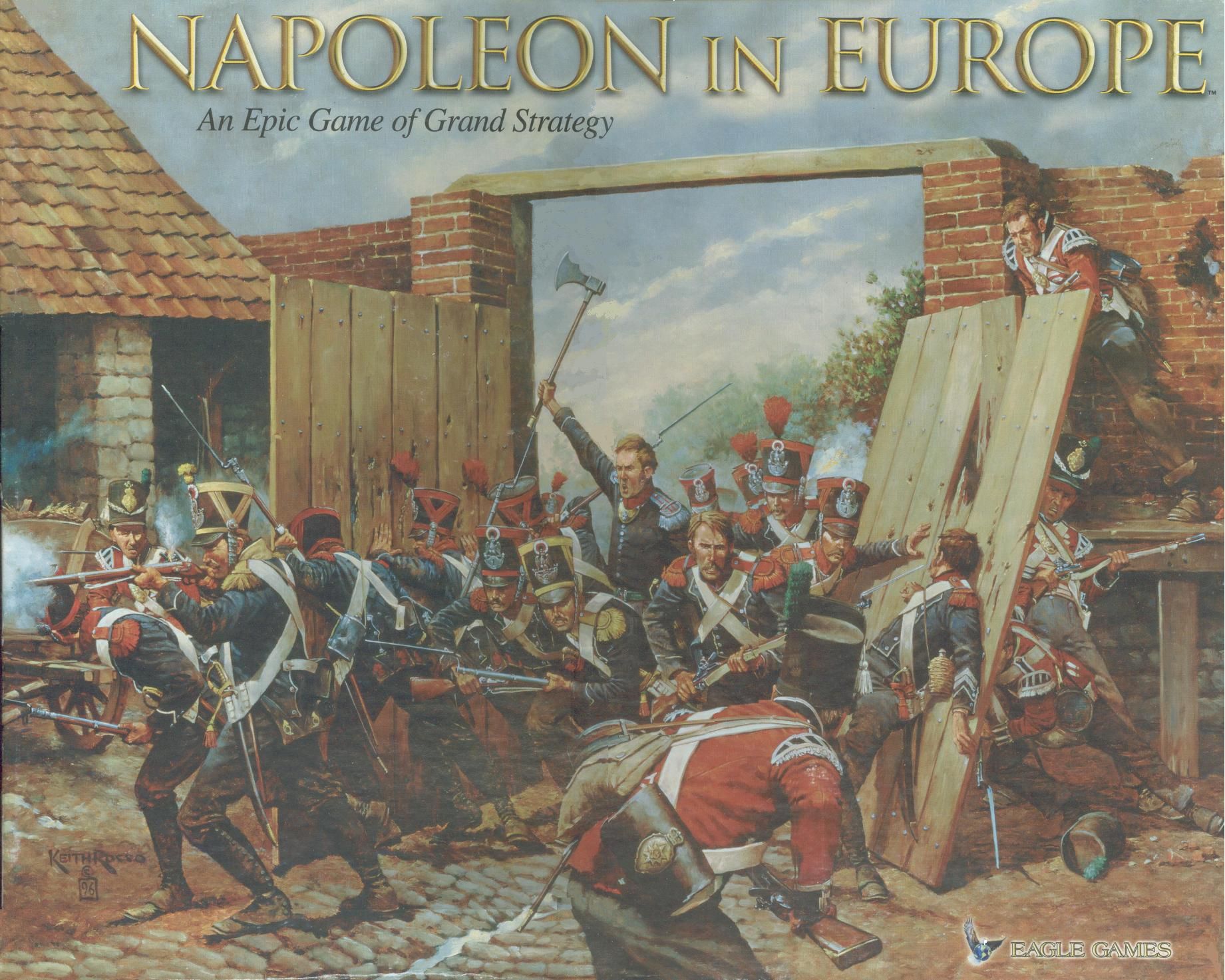 ناپلئون در اروپا Napoleon in Europe