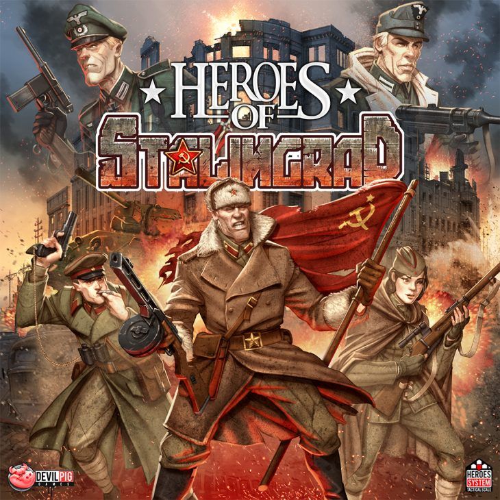 هیروز آو استالینگراد Heroes of Stalingrad