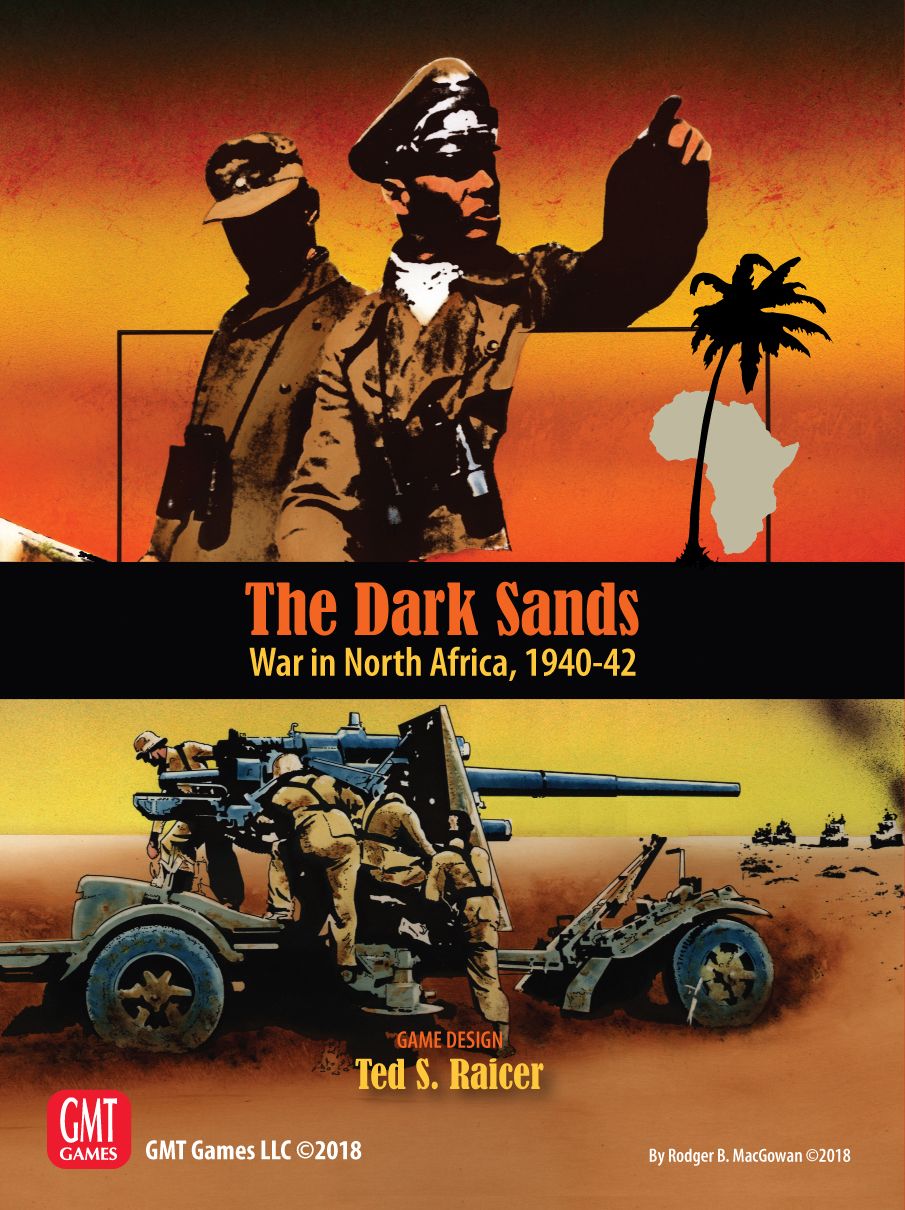 دارک سندز: وار این نورث آفریکا The Dark Sands: War in North Africa, 1940-42