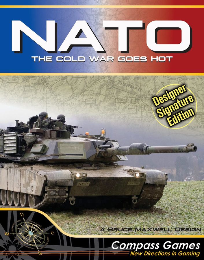 ناتو: جنگ سرد داغ می‌شود – ویرایش امضای طراح NATO: The Cold War Goes Hot – Designer Signature Edition