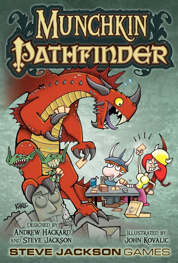 مانچکین پث‌فایندر Munchkin Pathfinder