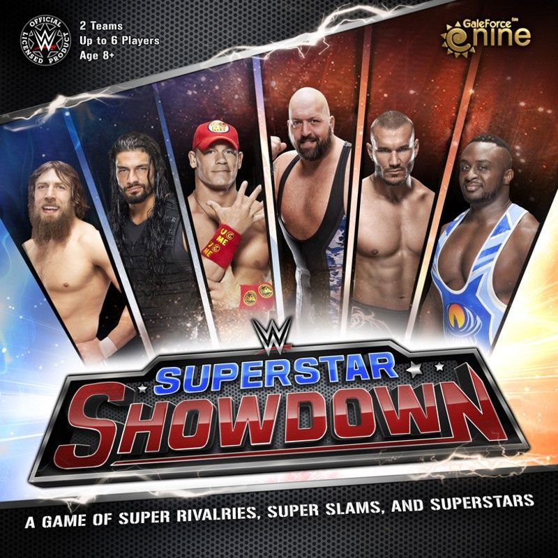 دبلیو دبلیو ای سوپراستار شو داون WWE Superstar Showdown