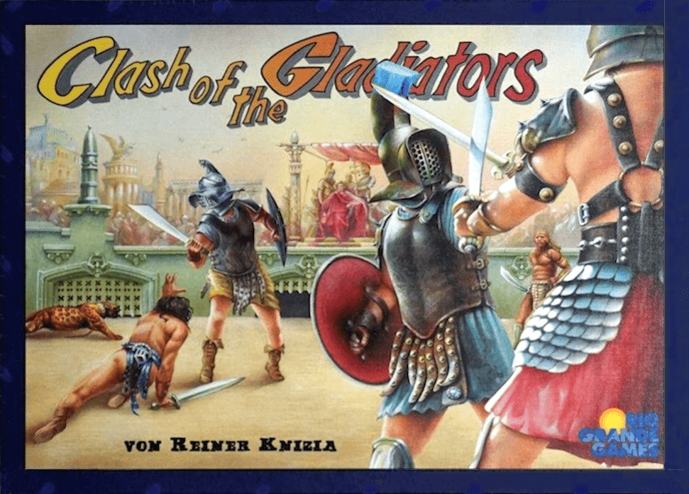 کلش آو د گلدیتورز Clash of the Gladiators